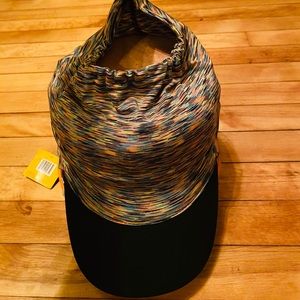 💥SOLD💥Conair Scunci Drawstring Visor Cap.
